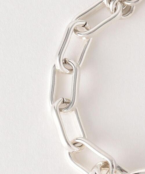 PHILIPPE AUDIBERT（フィリップ オーディベール）の「＜PHILIPPE AUDIBERT（フィリップオーディベール）＞JUDE ブレスレット/シルバーカラー（ブレスレット・レディース・シルバー・FREE）」の2枚目の写真