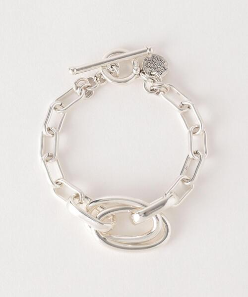 PHILIPPE AUDIBERT（フィリップ オーディベール）の「＜PHILIPPE AUDIBERT（フィリップオーディベール）＞JUDE ブレスレット/シルバーカラー（ブレスレット・レディース・シルバー・FREE）」の7枚目の写真