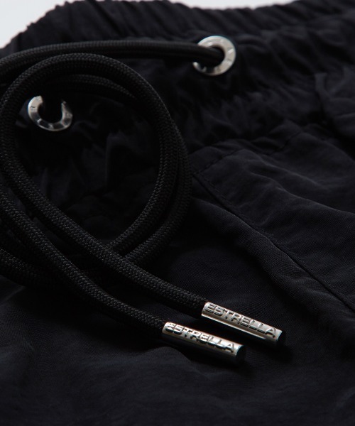 ESTRELLA（エストレラ）の「【ESTRELLA】 ナイロン カーゴ ショートパンツ 0107-ES002（カーゴパンツ・メンズ・ブラック・SMALL/MEDIUM/LARGE）」の13枚目の写真