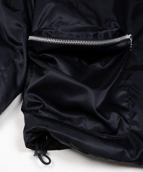 MILKBOY（ミルクボーイ）の「SKULL BOMBER JACKET（ミリタリージャケット・レディース・B/C・FREE）」の11枚目の写真