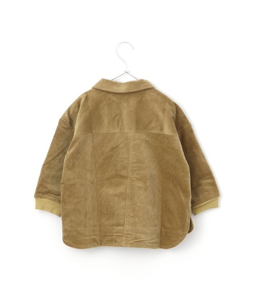 MAKE YOUR DAY（メイクユアデイ）の「コールテンCPOジャケット■80～140cm（その他アウター・キッズ・アイボリー/ベージュ・90/100/110/120/80/130/140）」の11枚目の写真