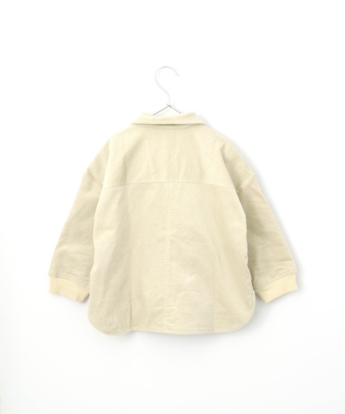 MAKE YOUR DAY（メイクユアデイ）の「コールテンCPOジャケット■80～140cm（その他アウター・キッズ・アイボリー/ベージュ・90/100/110/120/80/130/140）」の13枚目の写真