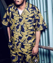 FREDY MAC | 【FREDYMAC ”SUNDAY TOOLS WEAR”】リーフ柄プリントシャツ(シャツ/ブラウス)