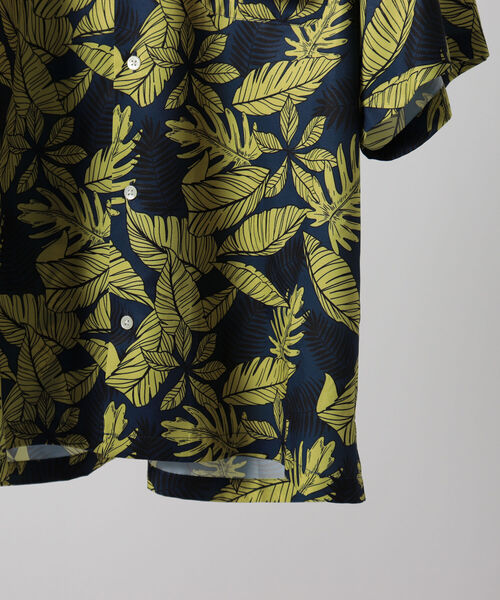 FREDY MAC（フレディーマック）の「【FREDYMAC ”SUNDAY TOOLS WEAR”】リーフ柄プリントシャツ（シャツ/ブラウス・メンズ・グリーン系その他7/ブルー系その他7/レッド系その他7・MEDIUM/LARGE）」の22枚目の写真