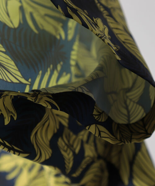 FREDY MAC（フレディーマック）の「【FREDYMAC ”SUNDAY TOOLS WEAR”】リーフ柄プリントシャツ（シャツ/ブラウス・メンズ・グリーン系その他7/ブルー系その他7/レッド系その他7・MEDIUM/LARGE）」の15枚目の写真