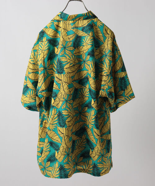 FREDY MAC（フレディーマック）の「【FREDYMAC ”SUNDAY TOOLS WEAR”】リーフ柄プリントシャツ（シャツ/ブラウス・メンズ・グリーン系その他7/ブルー系その他7/レッド系その他7・MEDIUM/LARGE）」の13枚目の写真