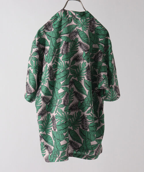 FREDY MAC（フレディーマック）の「【FREDYMAC ”SUNDAY TOOLS WEAR”】リーフ柄プリントシャツ（シャツ/ブラウス・メンズ・グリーン系その他7/ブルー系その他7/レッド系その他7・MEDIUM/LARGE）」の20枚目の写真