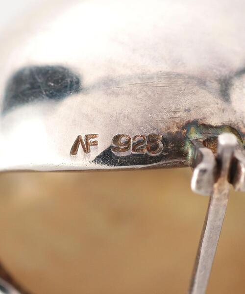 ASAMI FUJIKAWA（アサミフジカワ）の「＜ASAMI FUJIKAWA＞ボールピアス/SILVER925 Ψ（ピアス（両耳用）・レディース・シルバー・FREE）」の6枚目の写真