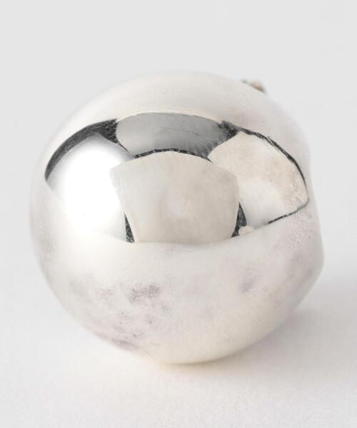 ASAMI FUJIKAWA（アサミフジカワ）の「＜ASAMI FUJIKAWA＞ボールピアス/SILVER925 Ψ（ピアス（両耳用）・レディース・シルバー・FREE）」の13枚目の写真
