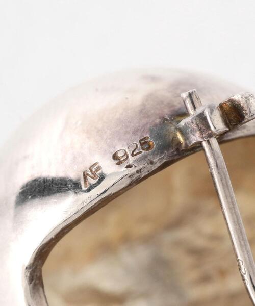 ASAMI FUJIKAWA（アサミフジカワ）の「＜ASAMI FUJIKAWA＞ボールピアス/SILVER925 Ψ（ピアス（両耳用）・レディース・シルバー・FREE）」の14枚目の写真