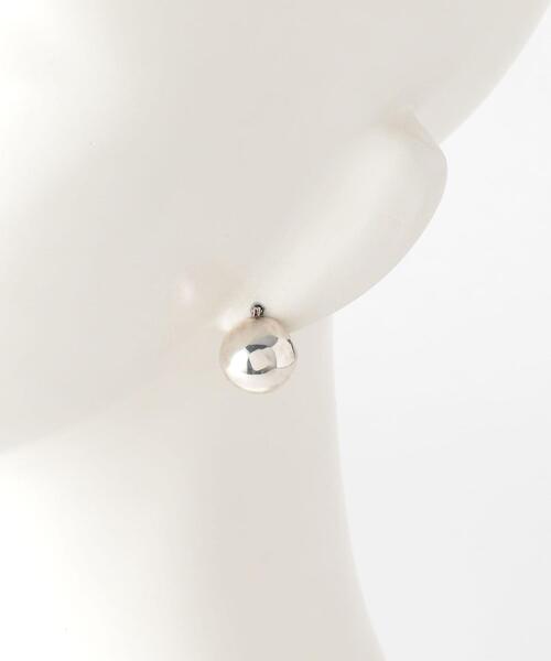 ASAMI FUJIKAWA（アサミフジカワ）の「＜ASAMI FUJIKAWA＞ボールピアス/SILVER925 Ψ（ピアス（両耳用）・レディース・シルバー・FREE）」の8枚目の写真