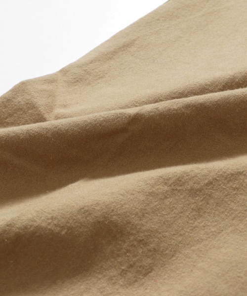 KRIFF MAYER Lady's Collection（クリフメイヤーレディースコレクション）の「ビエラ無地ワンピース（シャツワンピース・レディース・ベージュ/カラフル/ネイビー/オリーブ/オフホワイト・LARGE/MEDIUM）」の12枚目の写真