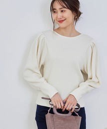 ROPE' PICNIC | 【2WAY】カットテレコカーディガン(カーディガン/ボレロ)