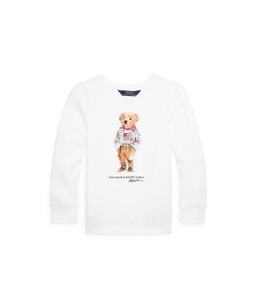 Polo ベア フリース スウェットシャツ