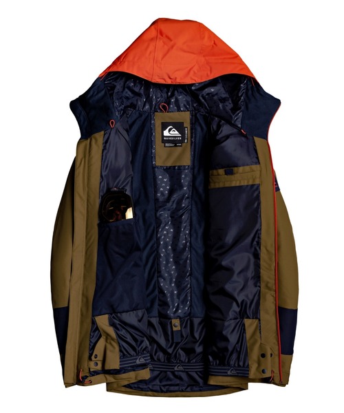 Quiksilver（クイックシルバー）の「SYCAMORE JK/クイックシルバー