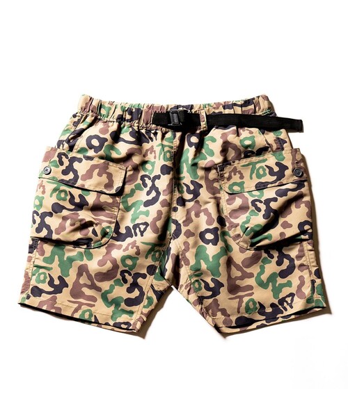 TOY MACHINE（トイ マシーン）の「WEB限定 TOY MACHINE/トイマシーン CAMO CARGO SHORT PANTS