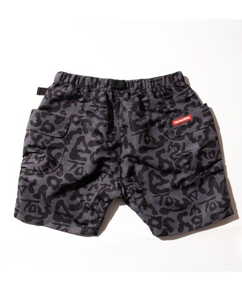 TOY MACHINE(トイ マシーン)の「WEB限定 TOY MACHINE/トイマシーン CAMO CARGO SHORT PANTS/TMSBSP24(その他パンツ・メンズ・ブラック/カモフラージュ・X-LARGE/MEDIUM/LARGE)」の3枚目の写真