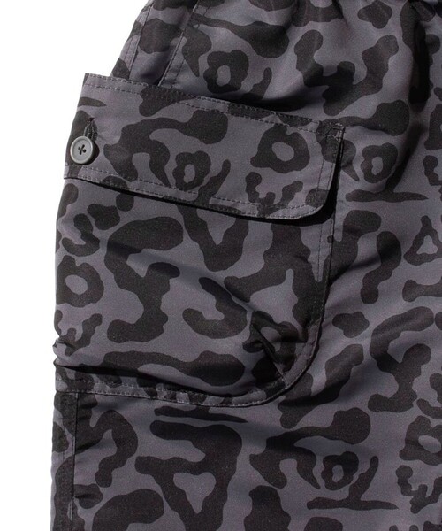 TOY MACHINE(トイ マシーン)の「WEB限定 TOY MACHINE/トイマシーン CAMO CARGO SHORT PANTS/TMSBSP24(その他パンツ・メンズ・ブラック/カモフラージュ・X-LARGE/MEDIUM/LARGE)」の5枚目の写真