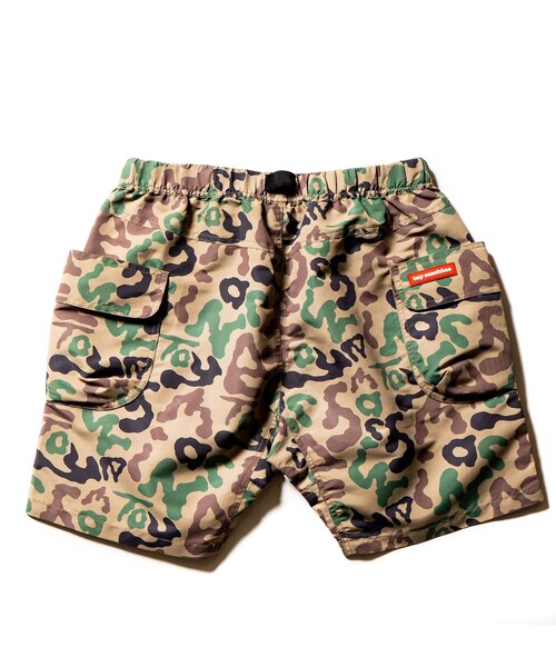 TOY MACHINE(トイ マシーン)の「WEB限定 TOY MACHINE/トイマシーン CAMO CARGO SHORT PANTS/TMSBSP24(その他パンツ・メンズ・ブラック/カモフラージュ・X-LARGE/MEDIUM/LARGE)」の6枚目の写真