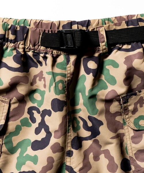 TOY MACHINE(トイ マシーン)の「WEB限定 TOY MACHINE/トイマシーン CAMO CARGO SHORT PANTS/TMSBSP24(その他パンツ・メンズ・ブラック/カモフラージュ・X-LARGE/MEDIUM/LARGE)」の7枚目の写真