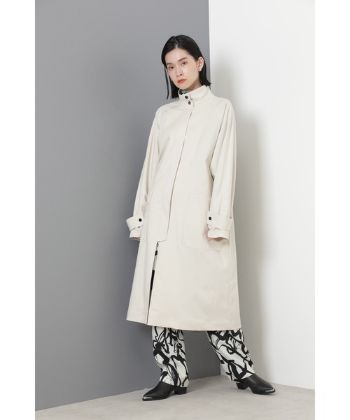 mici(ミチ)の「(mici)レイヤードコート(その他アウター・レディース・ホワイト系その他/ベージュ・ONE SIZE)」の5枚目の写真