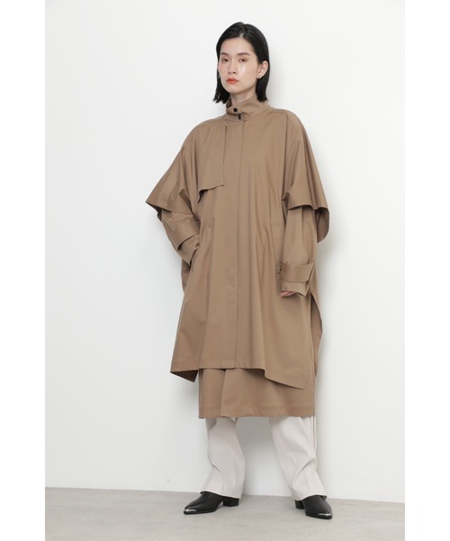 mici(ミチ)の「(mici)レイヤードコート(その他アウター・レディース・ホワイト系その他/ベージュ・ONE SIZE)」の19枚目の写真