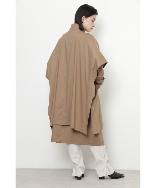 mici(ミチ)の「(mici)レイヤードコート(その他アウター・レディース・ホワイト系その他/ベージュ・ONE SIZE)」の16枚目の写真