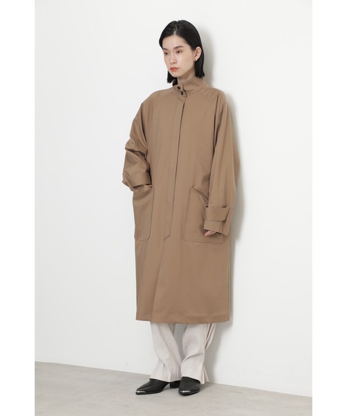 mici(ミチ)の「(mici)レイヤードコート(その他アウター・レディース・ホワイト系その他/ベージュ・ONE SIZE)」の13枚目の写真