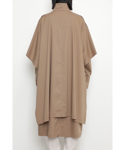mici(ミチ)の「(mici)レイヤードコート(その他アウター・レディース・ホワイト系その他/ベージュ・ONE SIZE)」の9枚目の写真