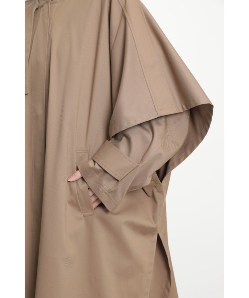mici(ミチ)の「(mici)レイヤードコート(その他アウター・レディース・ホワイト系その他/ベージュ・ONE SIZE)」の6枚目の写真