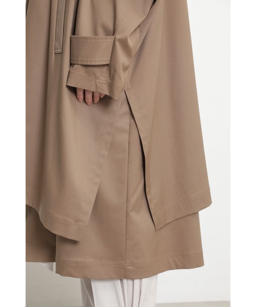 mici(ミチ)の「(mici)レイヤードコート(その他アウター・レディース・ホワイト系その他/ベージュ・ONE SIZE)」の18枚目の写真