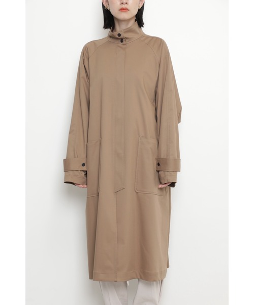 mici(ミチ)の「(mici)レイヤードコート(その他アウター・レディース・ホワイト系その他/ベージュ・ONE SIZE)」の17枚目の写真