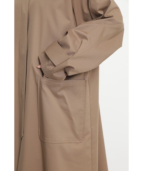 mici(ミチ)の「(mici)レイヤードコート(その他アウター・レディース・ホワイト系その他/ベージュ・ONE SIZE)」の12枚目の写真