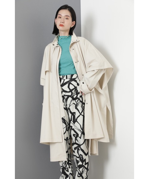 mici(ミチ)の「(mici)レイヤードコート(その他アウター・レディース・ホワイト系その他/ベージュ・ONE SIZE)」の21枚目の写真