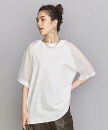 BEAUTY&YOUTH UNITED ARROWS | 【WEB限定】by コットンシアーコンビ5分袖 Tシャツ(Tシャツ/カットソー)