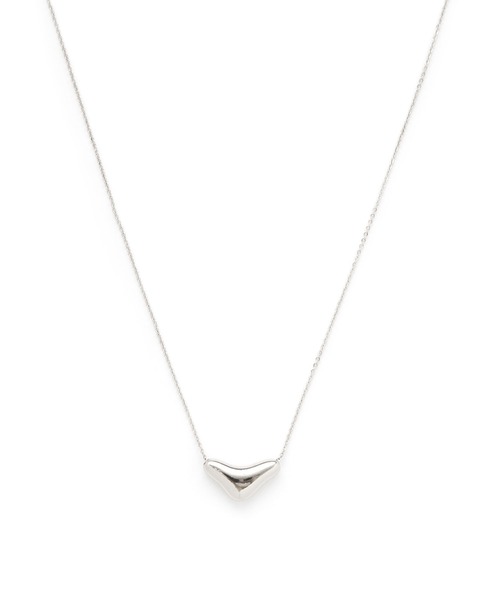 colleca la（コレカラ）の「ニュアンスモチーフネックレス（ネックレス・レディース・シルバー/ゴールド・ﾌﾘ-）」の9枚目の写真