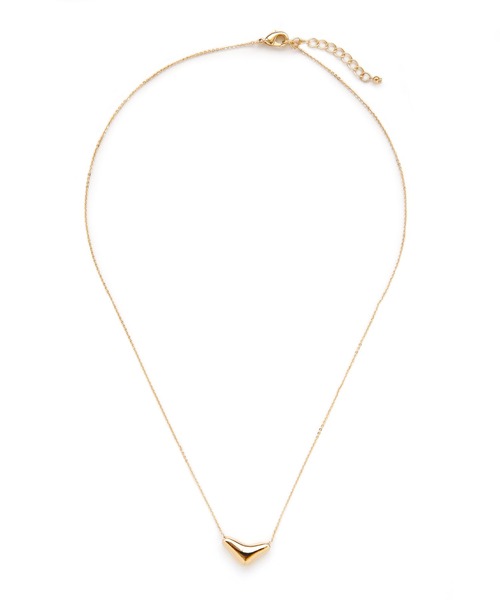 colleca la（コレカラ）の「ニュアンスモチーフネックレス（ネックレス・レディース・シルバー/ゴールド・ﾌﾘ-）」の10枚目の写真