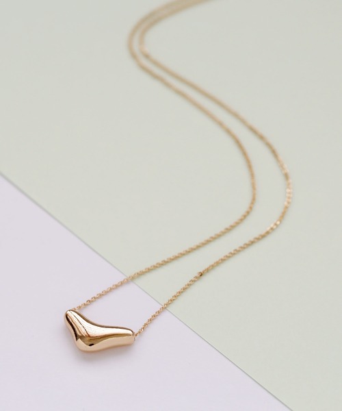 colleca la（コレカラ）の「ニュアンスモチーフネックレス（ネックレス・レディース・シルバー/ゴールド・ﾌﾘ-）」の15枚目の写真