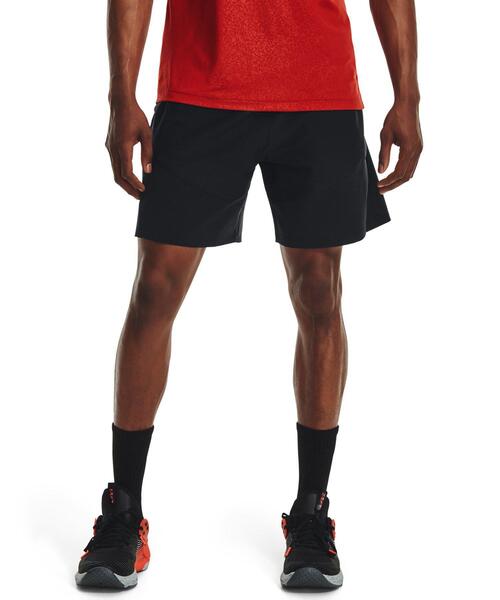 UNDER ARMOUR(アンダーアーマー)の「UAニット ウーブン ハイブリッド ショーツ(トレーニング/メンズ)(その他パンツ・メンズ・ブラック/ネイビー/グレー・M/S/L/XL/XXL/3XL)」の8枚目の写真