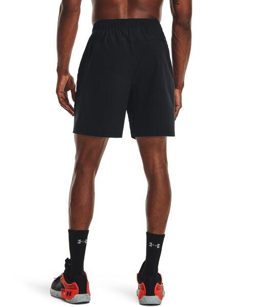 UNDER ARMOUR(アンダーアーマー)の「UAニット ウーブン ハイブリッド ショーツ(トレーニング/メンズ)(その他パンツ・メンズ・ブラック/ネイビー/グレー・M/S/L/XL/XXL/3XL)」の9枚目の写真