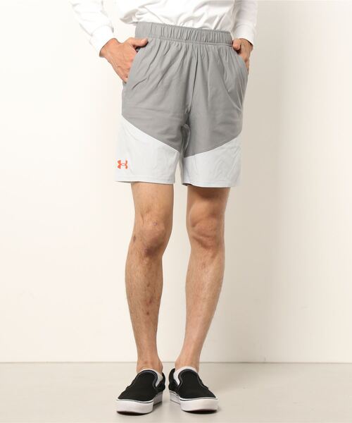 UNDER ARMOUR(アンダーアーマー)の「UAニット ウーブン ハイブリッド ショーツ(トレーニング/メンズ)(その他パンツ・メンズ・ブラック/ネイビー/グレー・M/S/L/XL/XXL/3XL)」の5枚目の写真