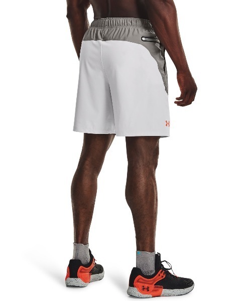 UNDER ARMOUR(アンダーアーマー)の「UAニット ウーブン ハイブリッド ショーツ(トレーニング/メンズ)(その他パンツ・メンズ・ブラック/ネイビー/グレー・M/S/L/XL/XXL/3XL)」の7枚目の写真