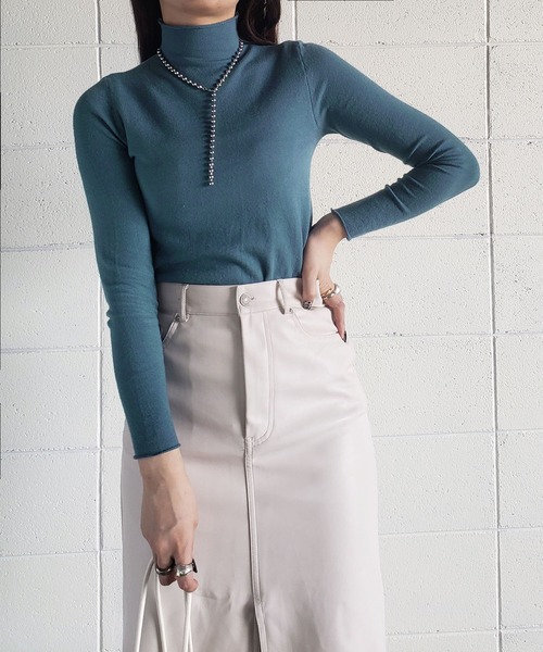 me+em select（ミームセレクト）の「※※【 14色展開 】長袖ハイネック