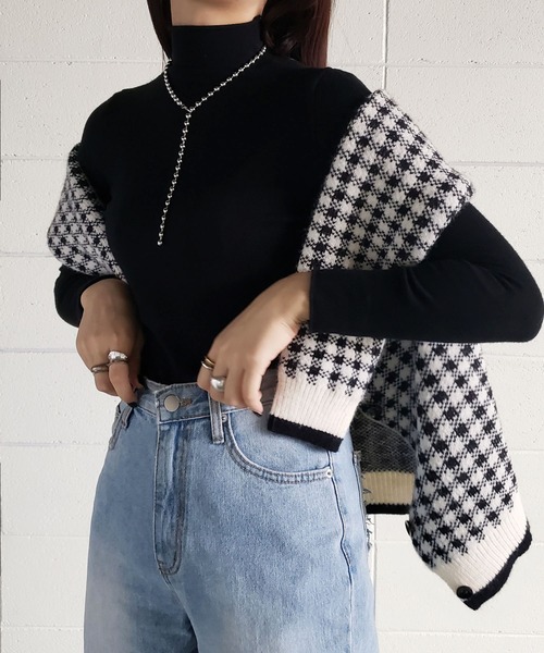 me+em select（ミームセレクト）の「※※【 14色展開 】長袖ハイネック