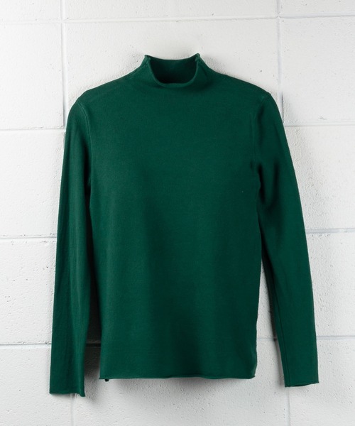 me+em select(ミームセレクト)の「※※【 14色展開 】長袖ハイネックカラー薄手ニットトップス(ニット/セーター・レディース・ホワイト/ブラック/ダークグリーン/ブラウン/グレー/レッド/ピンク/イエロー/グリーン/アイボリー/ダークブルー/キャメル/バーガンディー/ワイン/モカ/ベージュ・FREE)」の22枚目の写真