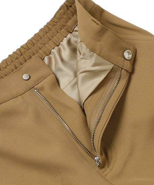 SINK kotohayokozawa（シンク コトハヨコザワ）の「PRETTY EASY PANTS（スラックス・レディース・ベージュ/ネイビー・M/L/XL）」の19枚目の写真