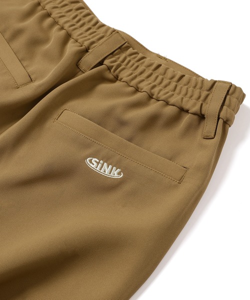 SINK kotohayokozawa（シンク コトハヨコザワ）の「PRETTY EASY PANTS（スラックス・レディース・ベージュ/ネイビー・M/L/XL）」の22枚目の写真