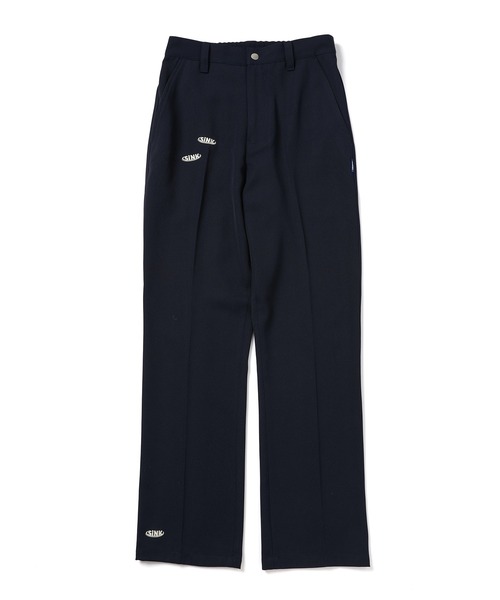 SINK kotohayokozawa（シンク コトハヨコザワ）の「PRETTY EASY PANTS（スラックス・レディース・ベージュ/ネイビー・M/L/XL）」の3枚目の写真