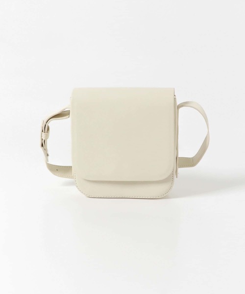 SENSE OF PLACE by URBAN RESEARCH(センスオブプレイスバイアーバンリサーチ)の「フェイクレザーショルダー(ショルダーバッグ・メンズ・ブラウン/ブラック/アイボリー・ONE)」の6枚目の写真