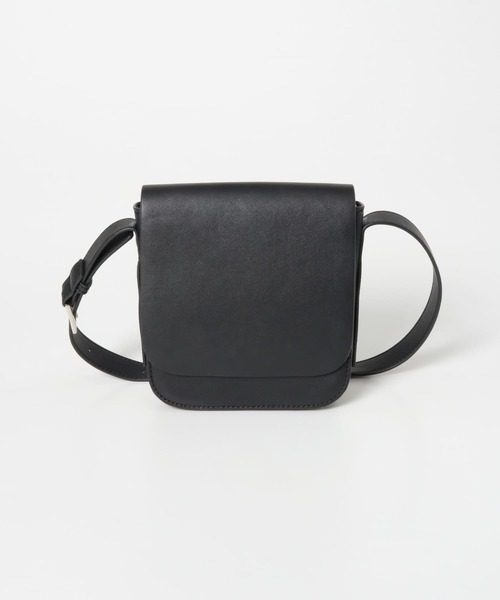 SENSE OF PLACE by URBAN RESEARCH(センスオブプレイスバイアーバンリサーチ)の「フェイクレザーショルダー(ショルダーバッグ・メンズ・ブラウン/ブラック/アイボリー・ONE)」の7枚目の写真